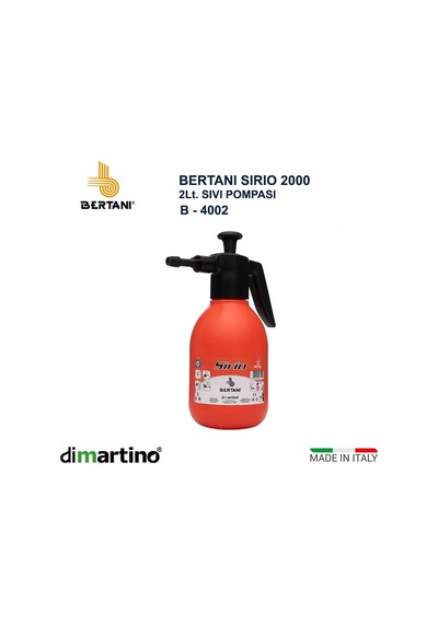 Dimartino Bertanı Sırıo 2000 Bahçe Pompası 2 L