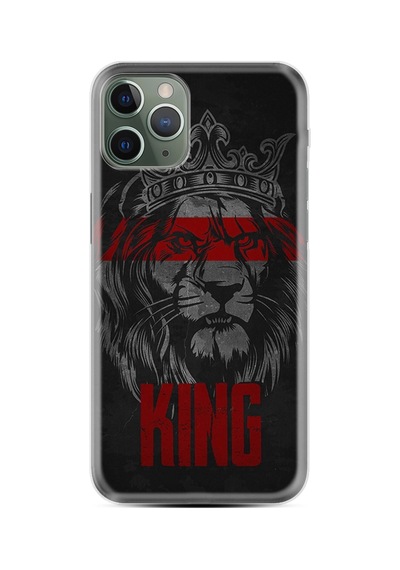 Iphone 14 Pro Max Uyumlu Kılıf Resimli Desenli Silikon Platinium Series King 1894