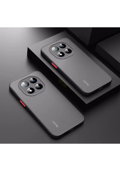 Xiaomi Redmi Note 14 Pro Plus Kılıf Mat İz Yapmaz Renkli Silikon