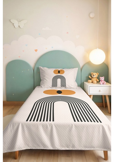 Geometrik Hardal Genç Odası Tek Kişilik Pike Takımı - Modern Siyah 160x220 Cm Kapitone Yatak Örtüsü Keten Dalgakıran Melodisi Geometrik Hardal Genç Odası Tek Kişilik Pike Takımı - Modern Siyah 160x220 Cm Kapitone Yatak Örtüsü Keten Dalgakıran Melodisi