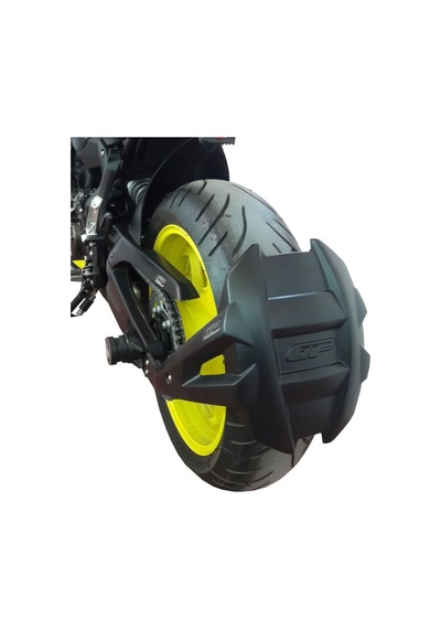 GP Kompozit  Yamaha MT-07 2014-2023 Uyumlu Arka Çamur Sıyırıcı Siyah
