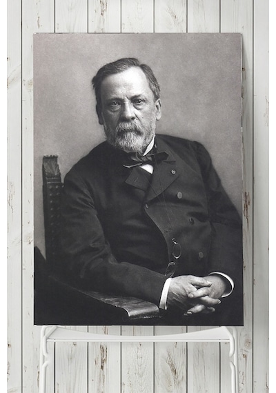 Louis Pasteur Bilimsel Poster