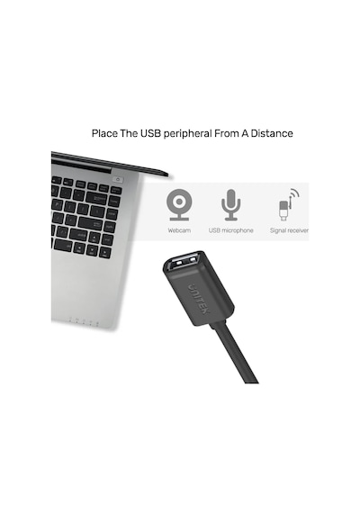 Unıtek Usb-a M To Usb-a F Kablo 1.5mt Y-c449gbk