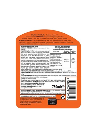 Spreyi Dağ Nanesi 750 Ml