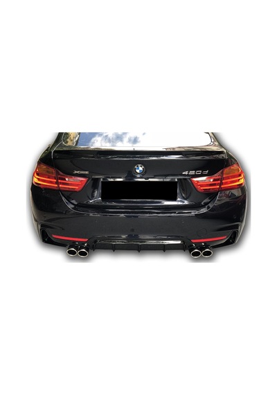 Bmw F32 - F33 - F36 Difüzör 2014-2017 (Plastik)