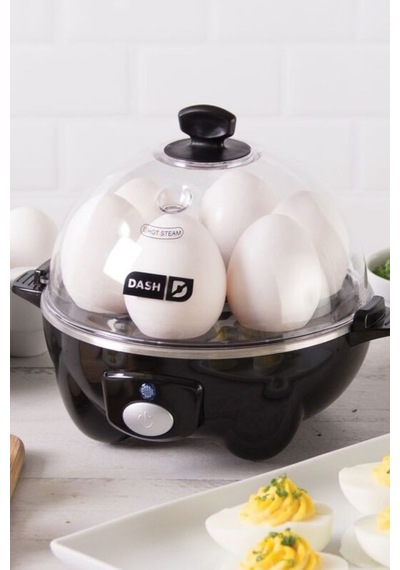 Dash Rapid Yumurta Pişirici + Mini Waffle Makinesi Premium Kahvaltı Seti Waffle Makineleri Siyah 1