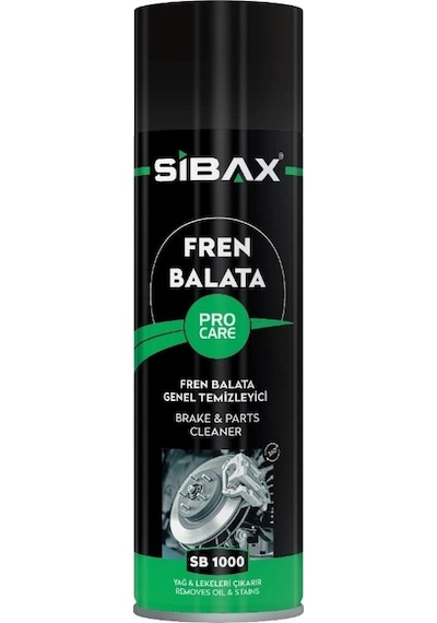 Fren Balata Spreyi Kokusuz 500ml Tam Dolu - Sibax