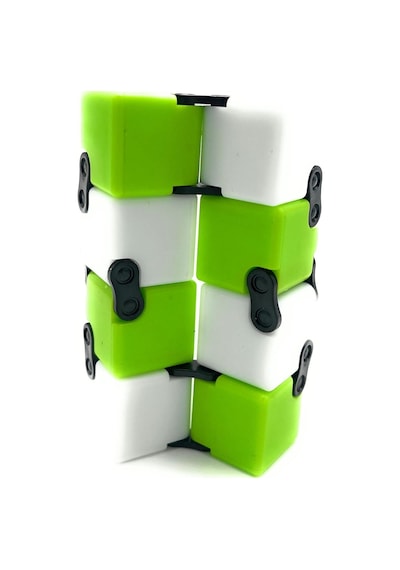 Renkli İnfinity Cube Sonsuzluk Küpü Sihirli Küp Fidget Stres Küpü Stres Giderici Oyuncak 1 Adet
