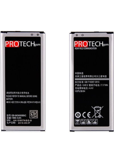 Samsung Uyumlu Galaxy Alpha G850 Protech Batarya Pil