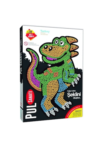 5002 Kumtoys, Pul Sanatı - 1 Adet Stokta Olan Gönderilir
