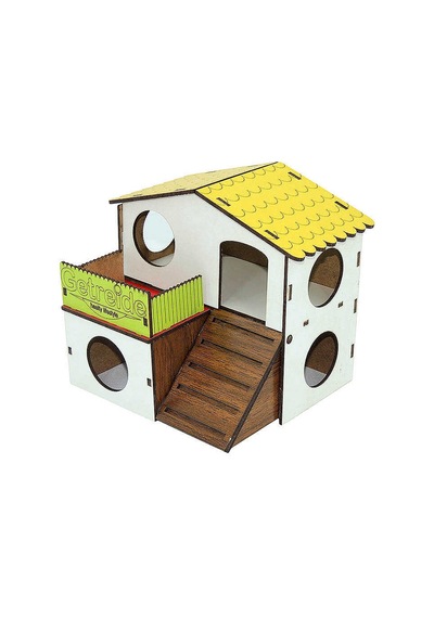 Getreide Hamster Kalesi Medium Two