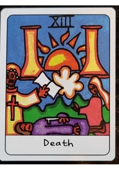 African Tarot Kartı - African Tarot