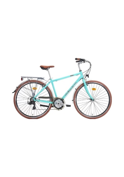 Bianchi  Bianchi Rubino Gent Delux 28 Jant Şehir Bisikleti Celeste 47 Cm Turkuaz