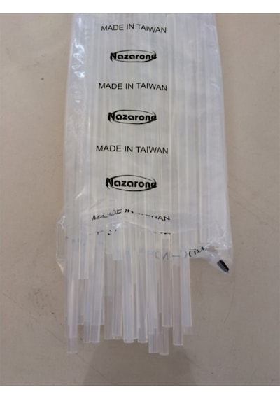Mum Silikon 7.4x30cm Ince Sıcak Mum Silikon Çubuk Uç 1 Kg