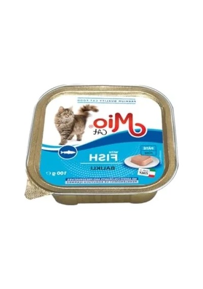 100 Gr Balıklı Kedi Yaş Mama - 32 Adet Paket 0.75 LT - 2.5 LT - 12 KG