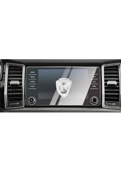 Skoda Karoq 8 İnç Navigasyon Ve Gösterge Nano Ekran Koruyucu