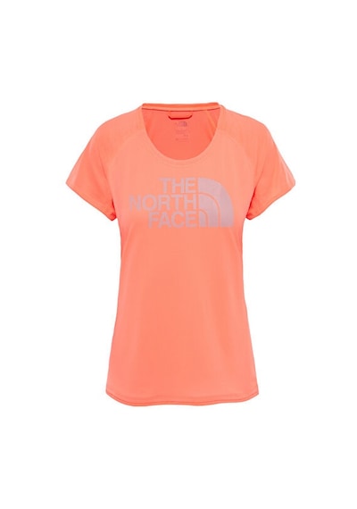The North Face Turuncu Kadın Tişörtü T93f4cv5s W Flight Btn Ss Turuncu