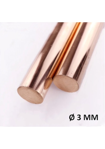 3 Mm Bakır Çubuk Saf 437674000