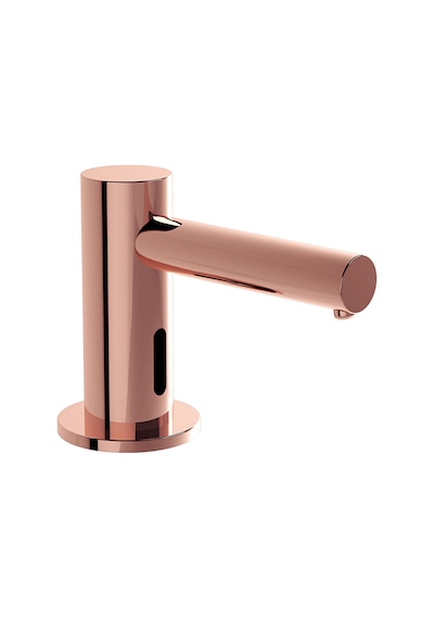 VitrA Origin A4469926 Temassız Kısa Sıvı Sabunluk, Bakır