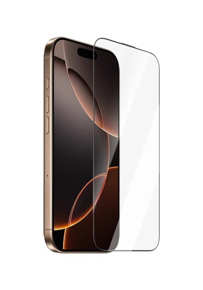 İphone 16 Pro İle Uyumlu Crystal Essence Serisi 0.15mm 3d&hd Temperli Cam Ekran Koruyucu Şeffaf