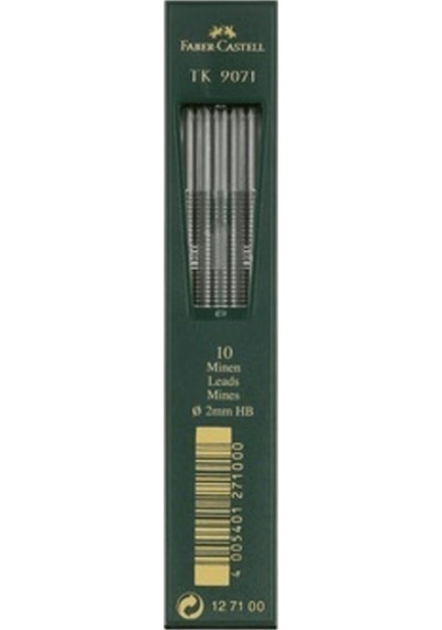 Faber-Castell 127100 9071 Hb 2 MM Min