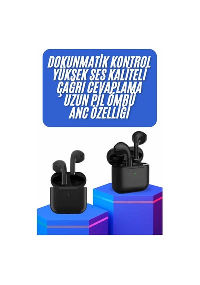 Kablosuz Bluetooth Kulaklık Tws Pro5 Kulaklık Anc Özelliği Dokunmatik Kontrol