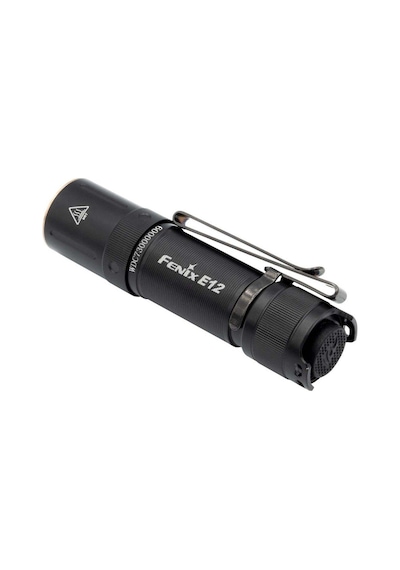 Fenix E12 V2.0 160 Lümen El Feneri pk_e12160 Siyah