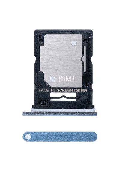 Xiaomi Uyumlu Redmi Note 13 4g Sim Kart Tepsisi 23129raa4g Mavi