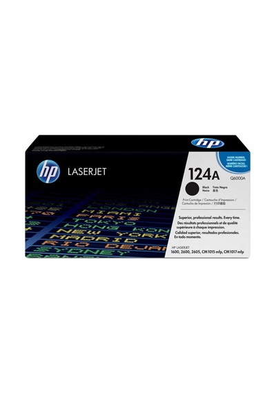Hp Q6000a 124a Siyah  Toner
