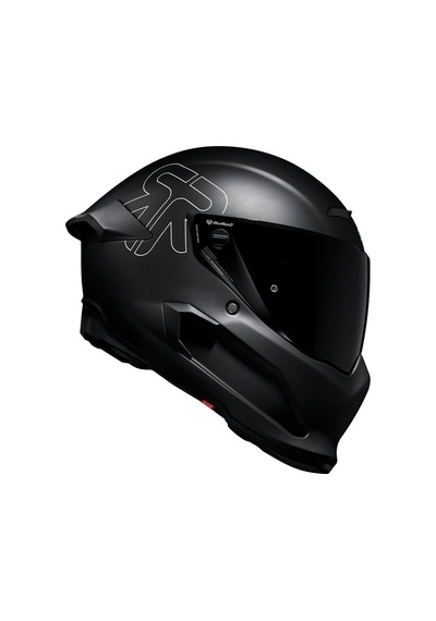 Ruroc At4.0 Street Core  Kapalı Kask Mat Siyah