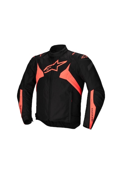 Alpinestars T-jaws V4 Wp Korumalı Motosiklet Montu Siyah Kırmızı