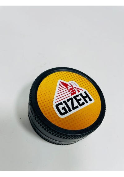 Plastik Bulldog 3Parça Tutunöğütücü Grinder//55Mm