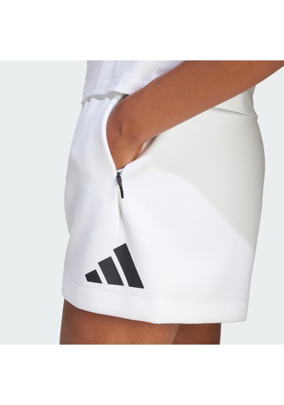 Whıte Adidas Kadın Günlük Şort W Z.n.e. Short Jj4678 Beyaz