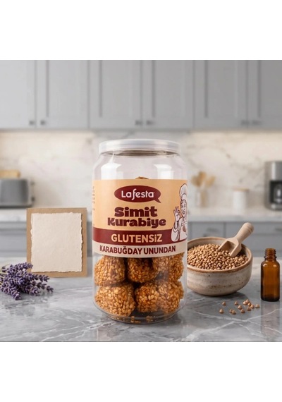Lafesta Glutensiz Simit Kurabiye 100gr