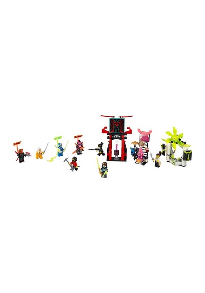 LEGO Ninjago 71708 Oyuncu Pazarı 218 Parça