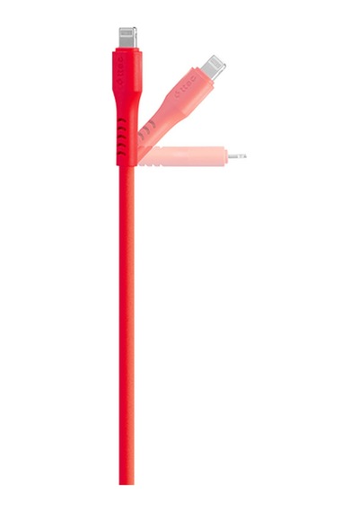 Ttec Usb-c - Lightning 120cm 60w Pd/qc Hızlı Şarj/data Kablosu Kırmızı - 2dk59nk