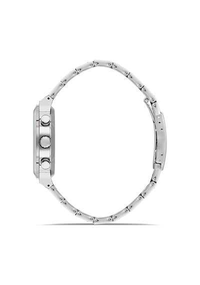 Ferro Fm11568awt-a2 Quartz Çelik Gri Siyah Kadran 44 Mm Erkek Kol Saati Gri
