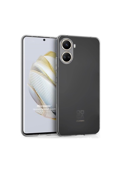 Huawei Nova 10 Se İçin Kılıf Transparent Soft Şeffaf Nova 10 Se İle Uyumlu Kılıf - Şeffaf