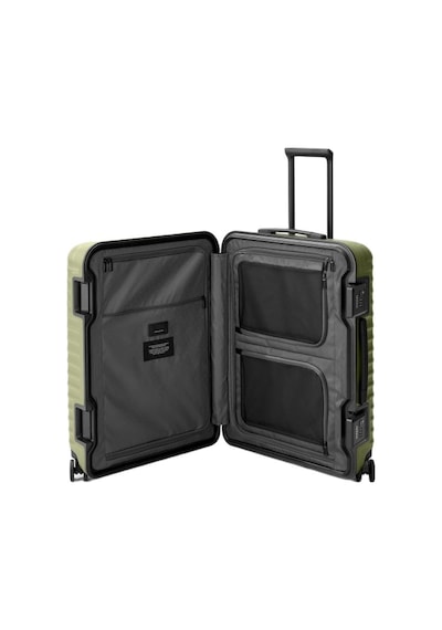 Titan Overseas 4 Wheel M+ Orta Boy Valiz Yeşil