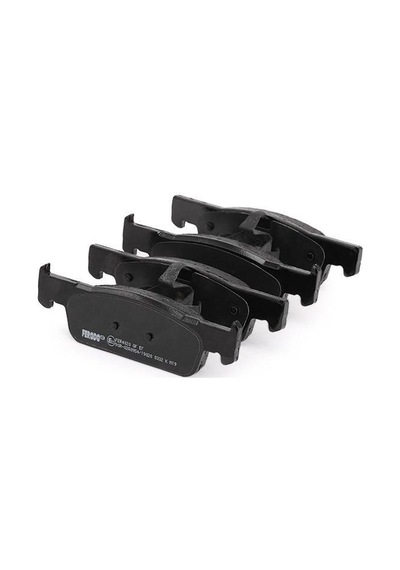 Renault Clio 4 Hatchback Ön Fren Balata Ince Tip 2012-2019 Ferodo