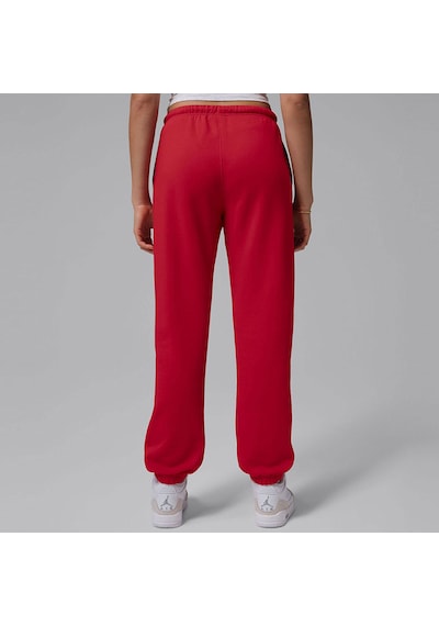 Nike Jordan Jumpman Fleece Kadın Eşofman Altı Ir0344-687 Kırmızı