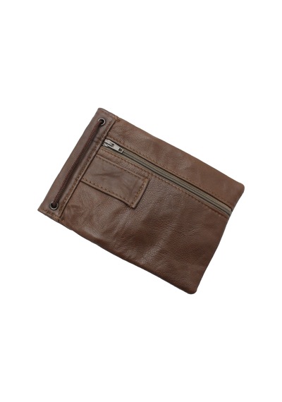 Drps Boyun Askılı Hakiki Deri Pasaportluk, Evrak Çantası 12 Cm. X 16 Cm. X 5 Cm.