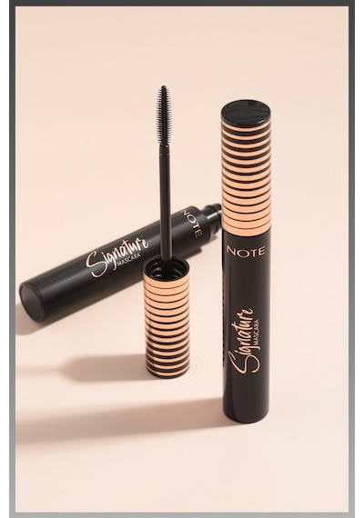 Note Cosmetics Signature Hacim ve Takma Kirpik Etkili Maskara - Ultra Siyah