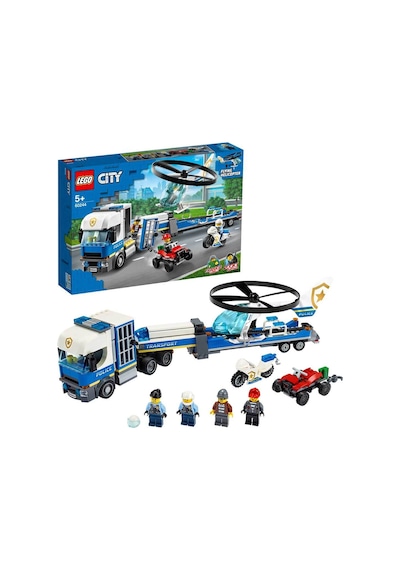 LEGO® City 60244 Polis Helikopteri Nakliyesi 317 Parça