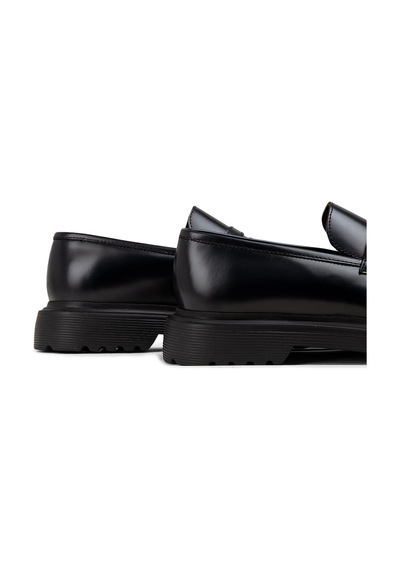 Deery Hakiki Deri Lacivert Loafer Erkek Ayakkabı - 01878mlcve01 Lacivert