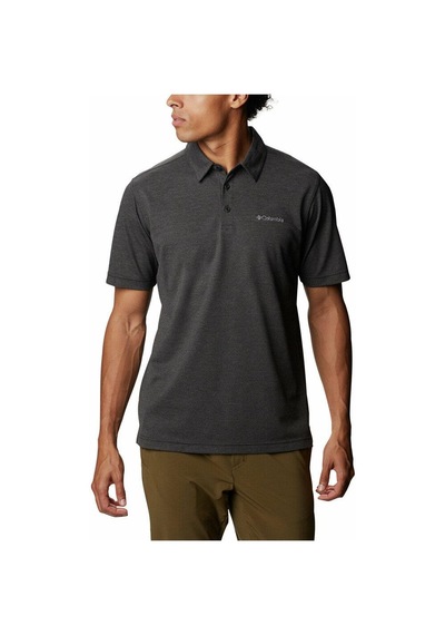 Columbia Am2996 Havercamp Pique Erkek Polo T-shirt Siyah