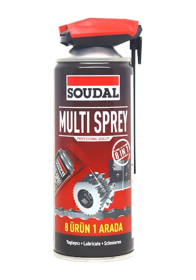 Multi Sprey Pas Sökücü Kobra Kafa Multisprey Genius 400 Ml