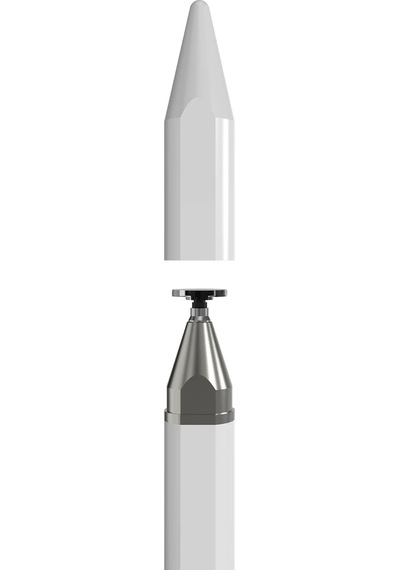 Uray Store Dokunmatik Stylus Kalem Pen 1101 - Beyaz