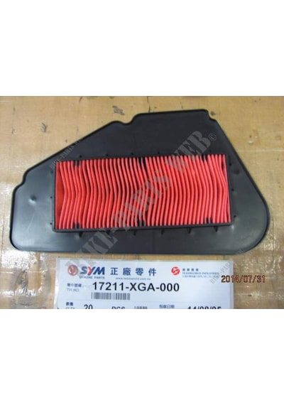 Fıddle 3 125 -fıddle 3 200 Hava Filtre