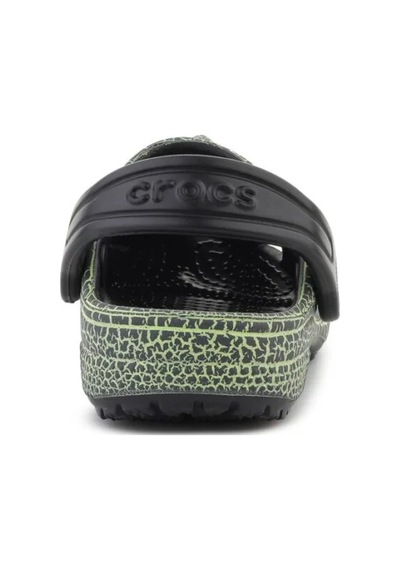 Crocs Classic Iam Scary Dino Clog T Çocuk Terlik Sandalet 211372-001 Siyah